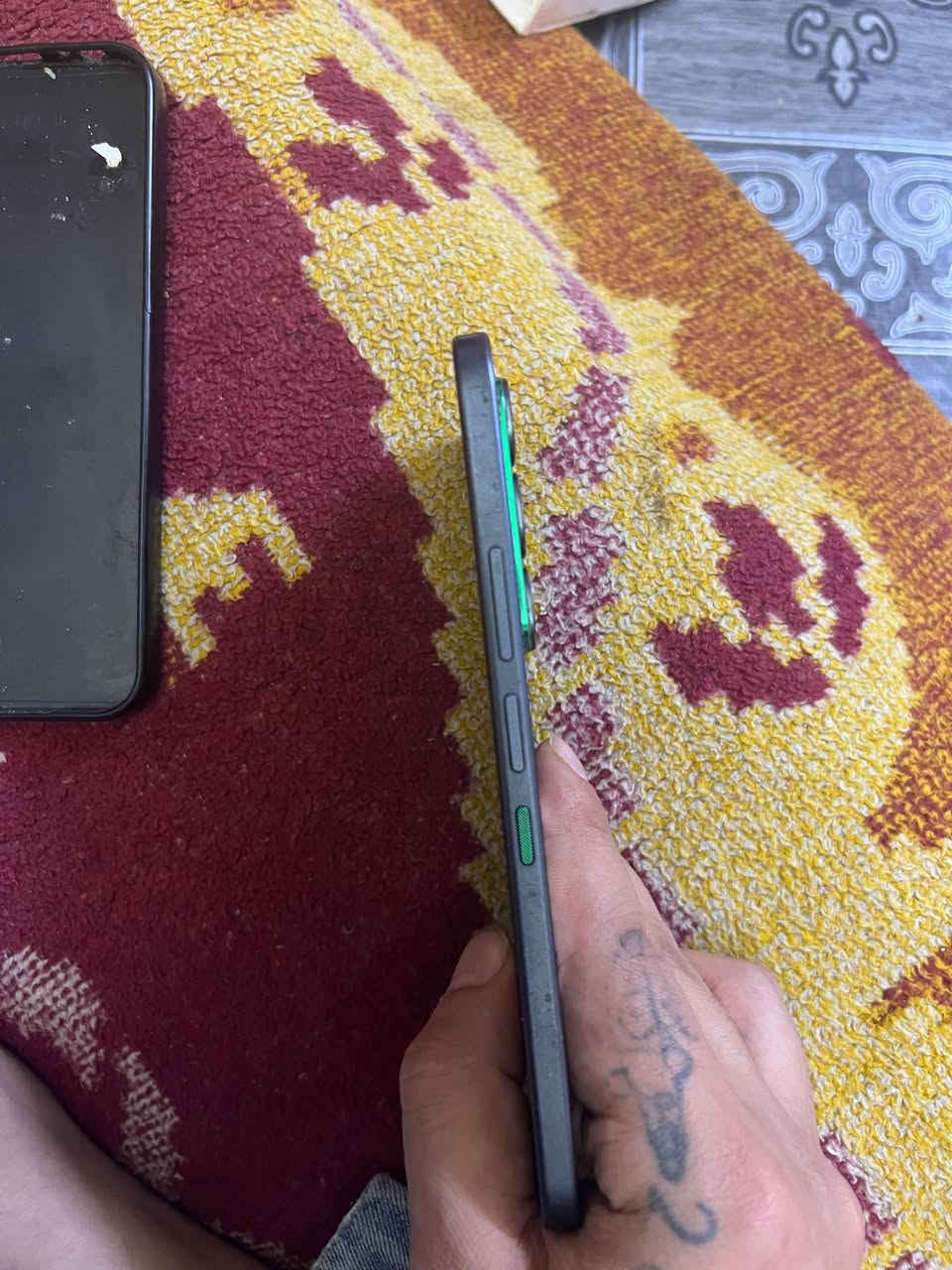 هوت ٦٠ برو • استعمال ٨ اشهر • بطارية ٥١٦٠