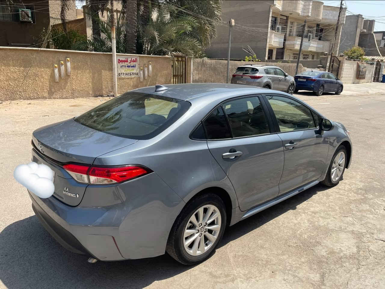 ياالله للبيع
تويوتا كورلا 2024 هايبرد امريكي بدون ايرباك

رقم بغداد ماشية 18الف محرك 1800

مواصفات عدا فتحه سياره جاهزه بدون نقص
حادث السياره دعامية سفلية
مكان السيارة بغداد المشتل 
السعر 155 وبيها مجال للشراي

***********

