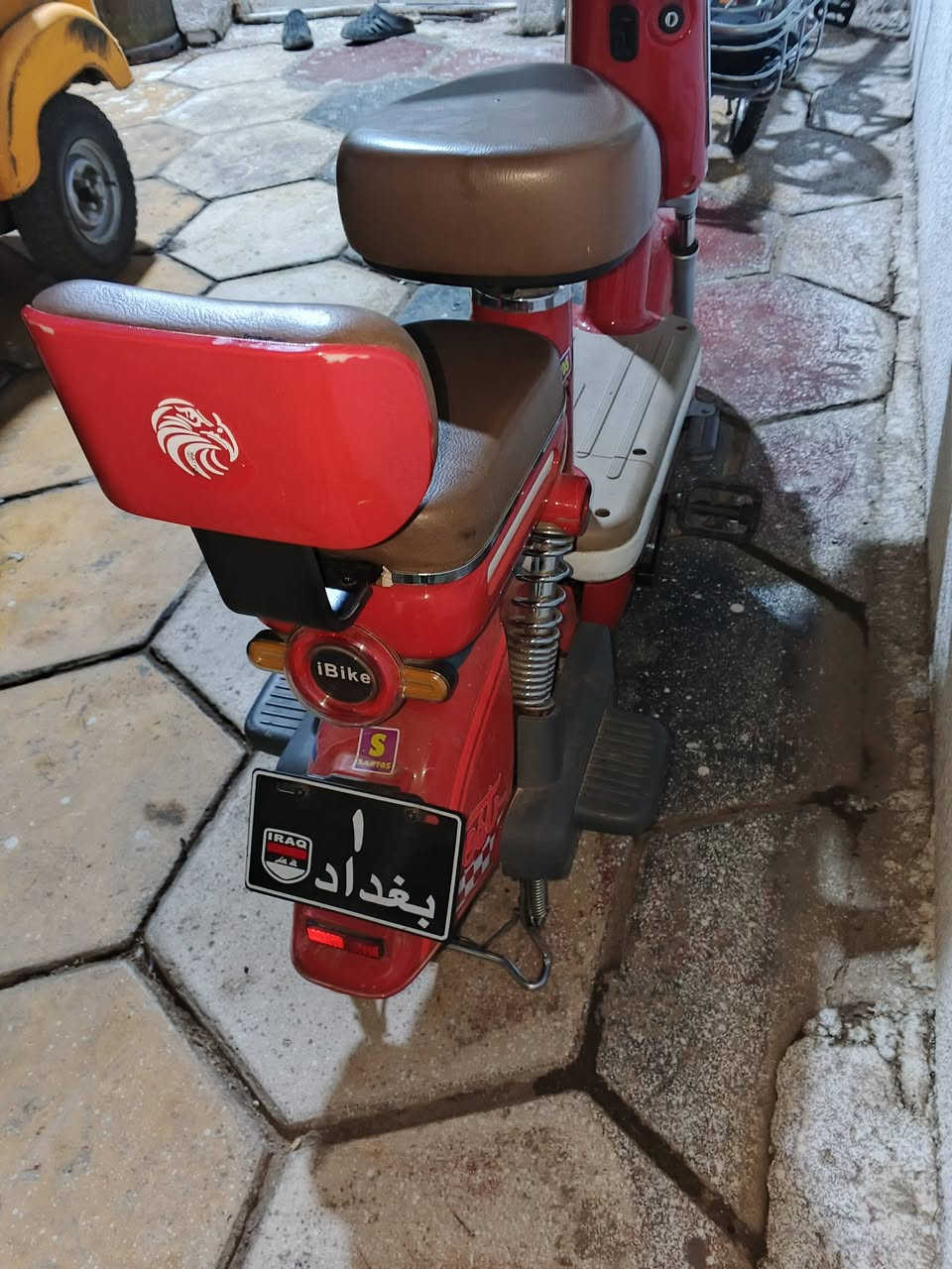 سلام عليكم دراجه جديد اي نقص مابيه كله شغال دراجه صاره متروكة ١٠يام مديدل ٢٠٢٥ السعر ٢٥٧ العنوان شارع فلسطين 
رقم ***********
