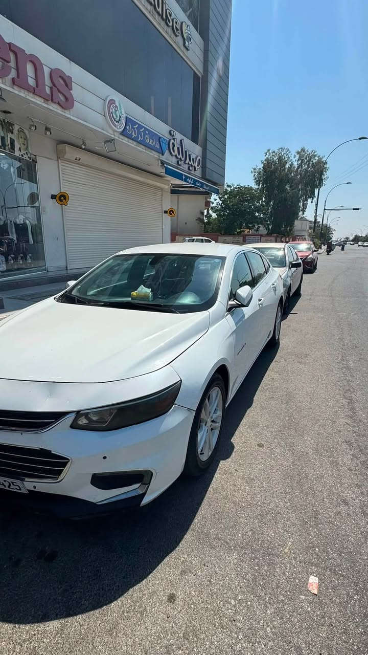ماليبو 2017 تيربو سياره بل باكيت 📍
موصفات LT2 بصمه كاميرا تحكم ستيرن كار بلي س📍

ضرر السياره فقط بونيد وبيها جم مكان بارد 📍

كير محرك وكهربائيات كلها بشرط 📍

رقم سليمانية تحويل وكاله بنفس اليوم 📍

سنوية جديد لحد 2028 📍

سعر السياره 98بي مجال بسيط 📍

مكاني كركوك 📍

***********📍
