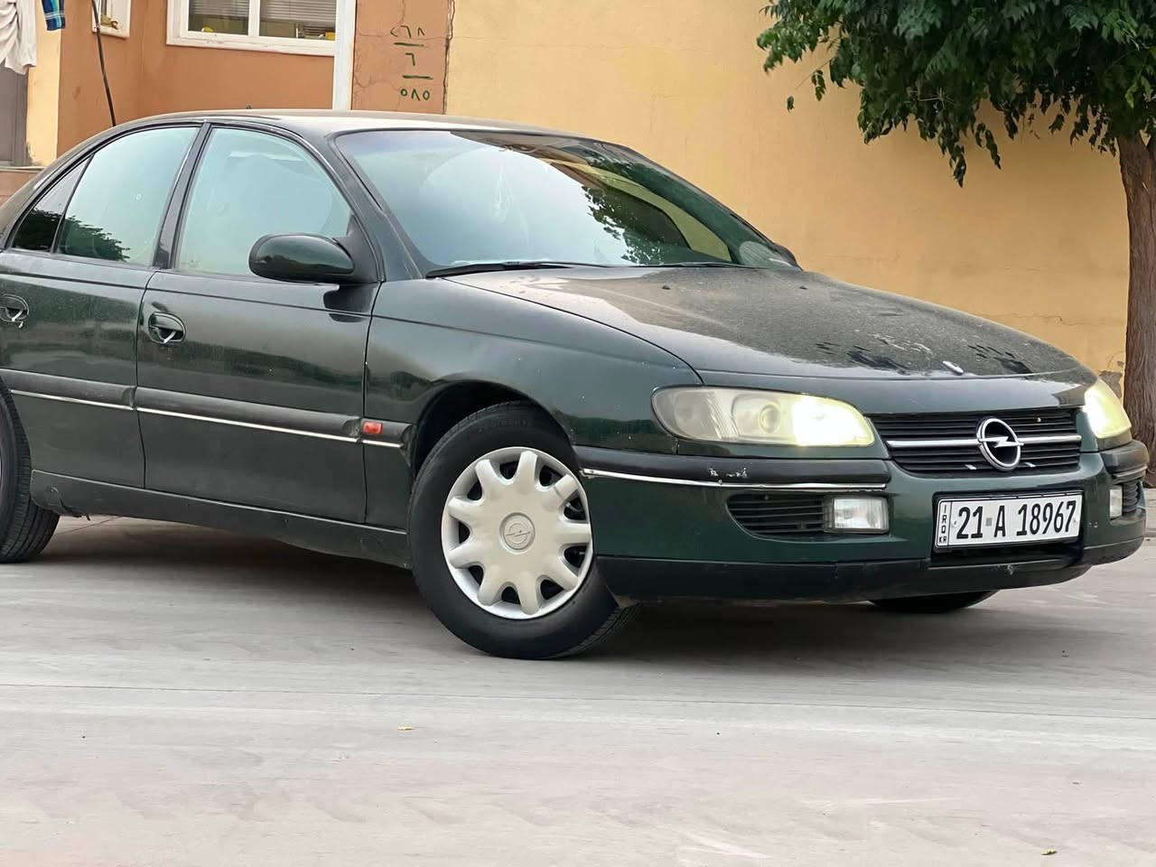 سلام عليكم
اوبل بزون موديل 1996 لون زيتوني مواصفات السيارة 
كير عادي محرك 20كبس كير ومحرك بلباكيت و بشرط
نظام abs جام كهربائي وكشنات كهربائية تبريد تدفئة تحكمات الدشبول لمس وبشرط كلهن يشتغلن شاشه ايباد تحكم ستيرن نظام ايكو ليد داخلي كامل كشنات جلد صدر وحدادية جديدة لايتات ليد وعدسة السيارة بلادد رقم سليمانية الدولي هزه و سنوية جدد و مكانهه السليمانية سعرهه 50ورقة للتواصل ***********متواجد انترنيت و اسف على الاطالة 🙏🏻 ♥️
