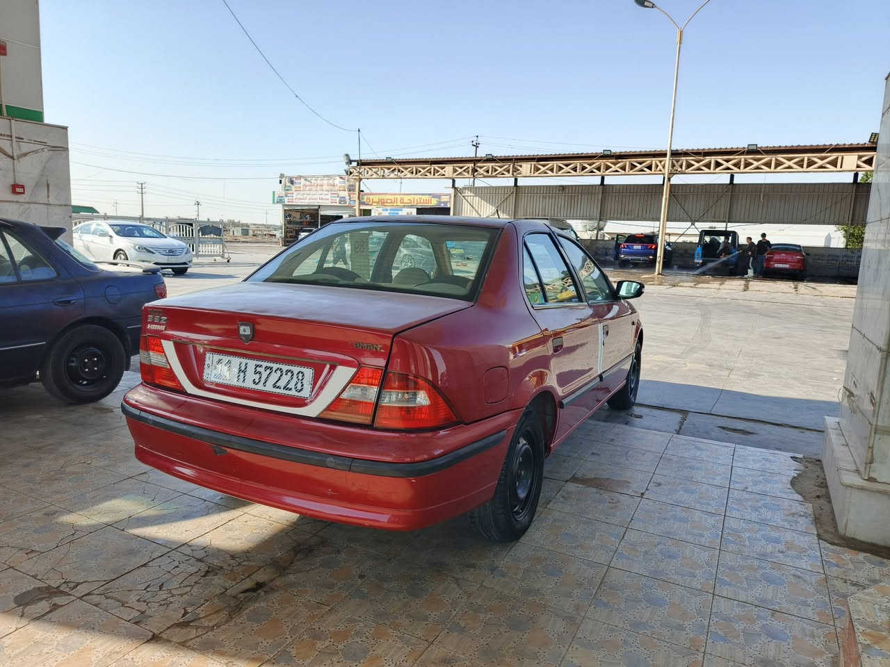 🚘 للبيع سمند رقم بغداد 
🔴 السعر: 40 ورقة وبيه **مجال **
🔧 المحرك: كفالة
❄️ التبريد: كفالة
🛠️ تخم تاير جديد
🚗 صدر أمامي وخلفي جديد
🎨 صبغ قطعتين فقط

📍 المكان: واسط – قضاء الصويرة
📞 للتواصل: ***********

السيارة جاهزة للفحص والمعاينة،.
