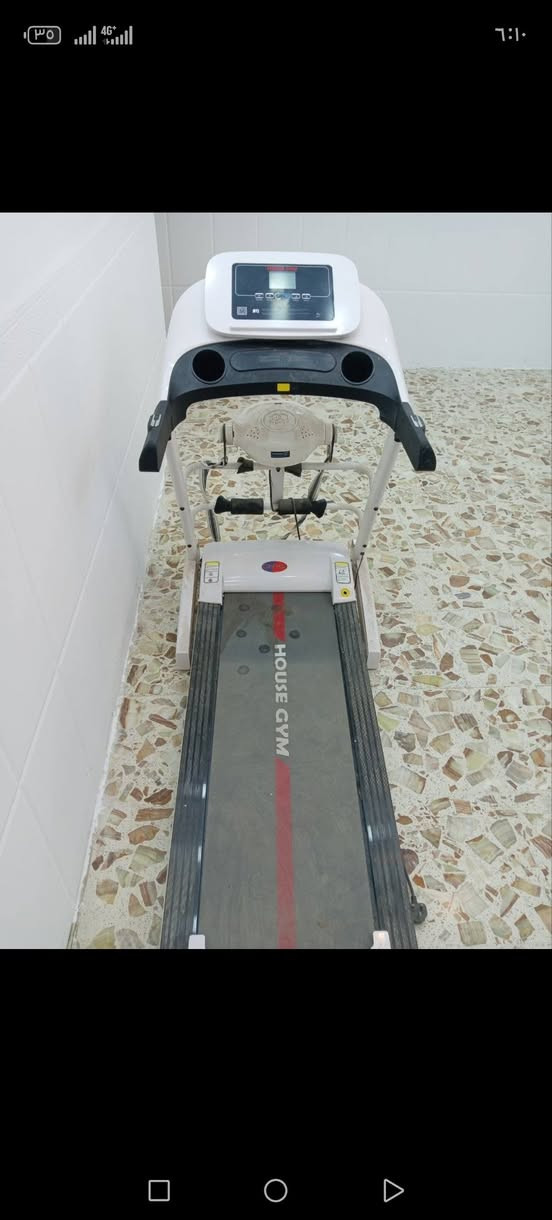 جهاز جري مستعمل قليل جدا اخو الجديد وزن ١٢٠ السعر ٣٠٠
تواصل ***********
