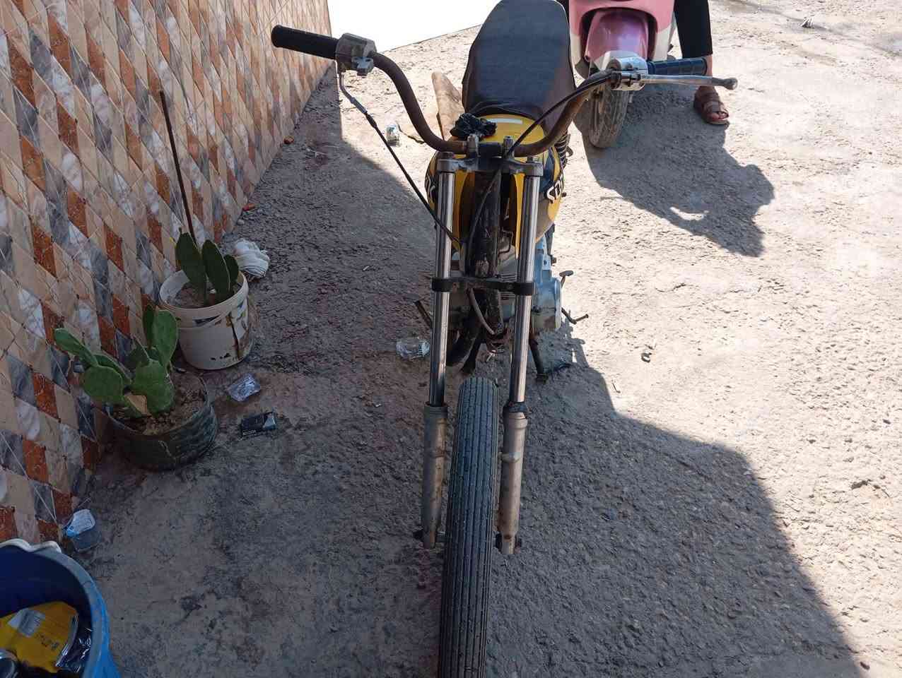 سلام عليكم دراجه انيرجي لبيع سعر 250بصره أبو الخصيب العوجه
***********
