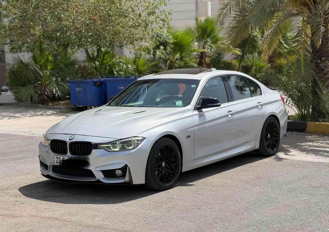 بي ام 330i • ٢٠١٧ • رقم اربيل
