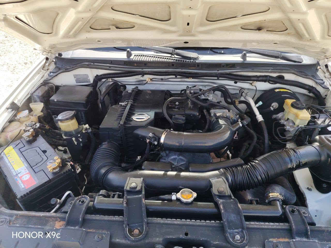 نيسان نيفارا موديل 14 بيها جاملغ وبنيد مصبوغات محرك جيد جدا تخم تاير تبريد صدر جديد كهربائيات كلها شغاله اوتماتيك المكان الصويرة السعر 100 بيها مجال ***********...***********
