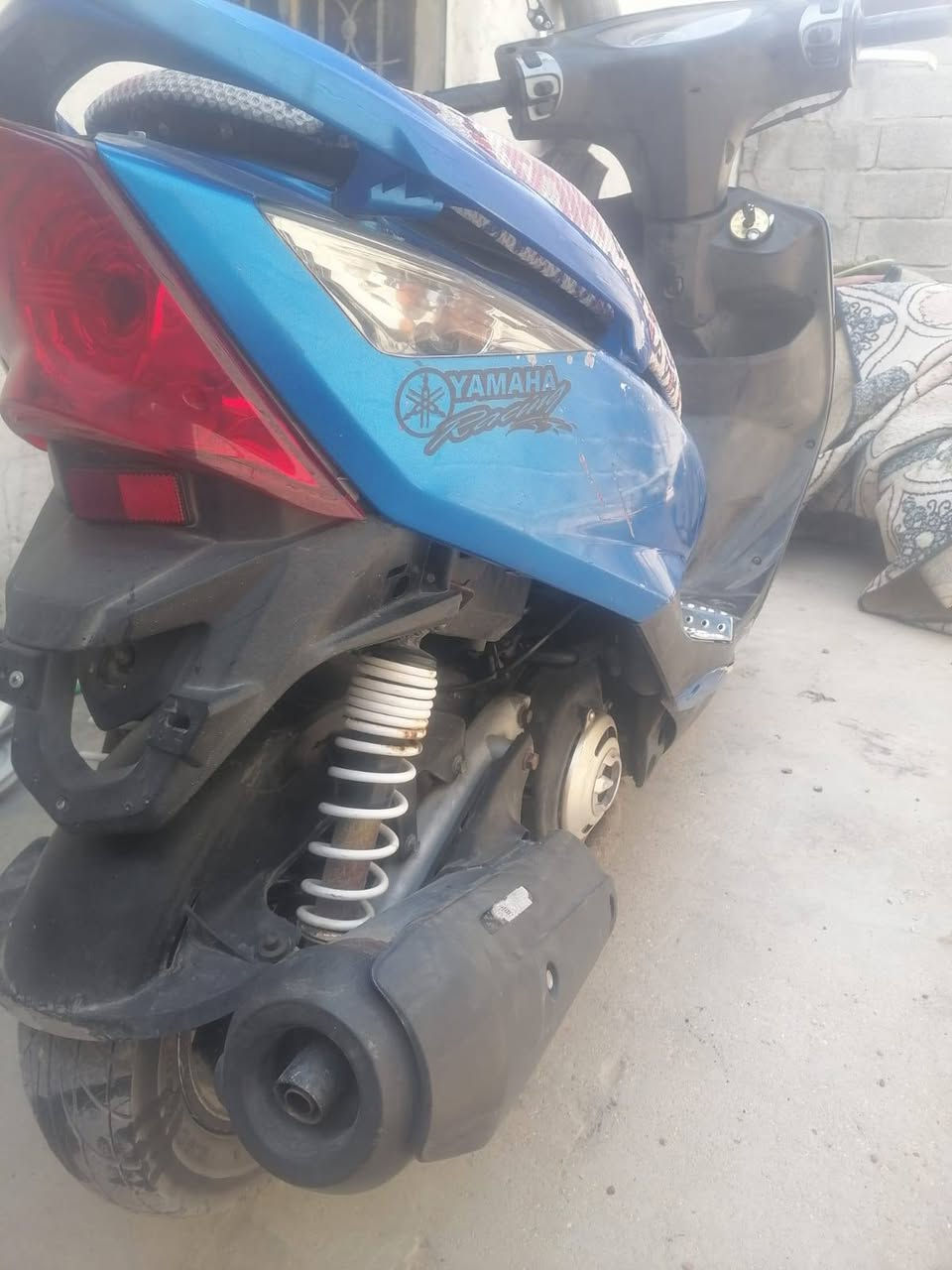 دراجه ثعلب للبيع نوزل مكفوله من كلشي وياها أوراقها كامله وين متحب تفحص افحص سعرها 700 وبيها مجال بسيط حك الجيه مكاني بغداد الشعله *********** متوفر واتساب واتصال

