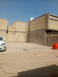 قطعة ارض زراعي ملك صرف المساحة 130 متر مربع تقع في دور الشرطة قرب مدرس...