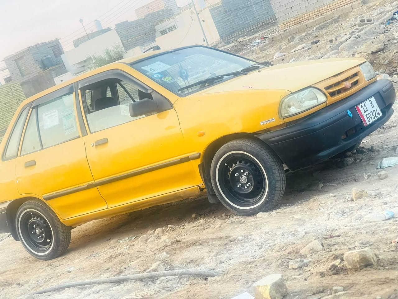 السلام عليكم سايبا موديل 12
سياره بيها خيط بخار قليل بدون تنقيص بيها فطر بشاصي لجها ليمنه
مشروع وطني  رقم بغداد بسمي مصفره هيه وغرامه 
سياره حلوه جاهزه للبيع او مراوس لسعر 22 وبيها مجال 
***********
