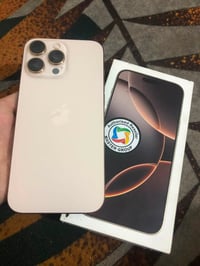 آيفون ١٦ برو ماكس • ٢٥٦ • بطارية ٩٢٪