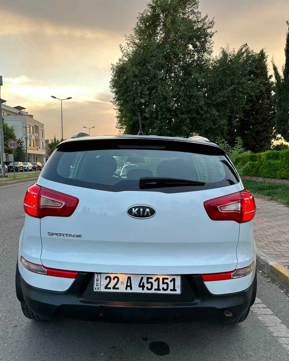 كيا سبورتاج • ٢٠١٢ • اربيل