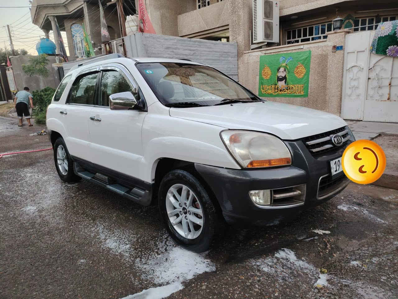سبورتج • ٢٠٠٨ • رقم كربلاء