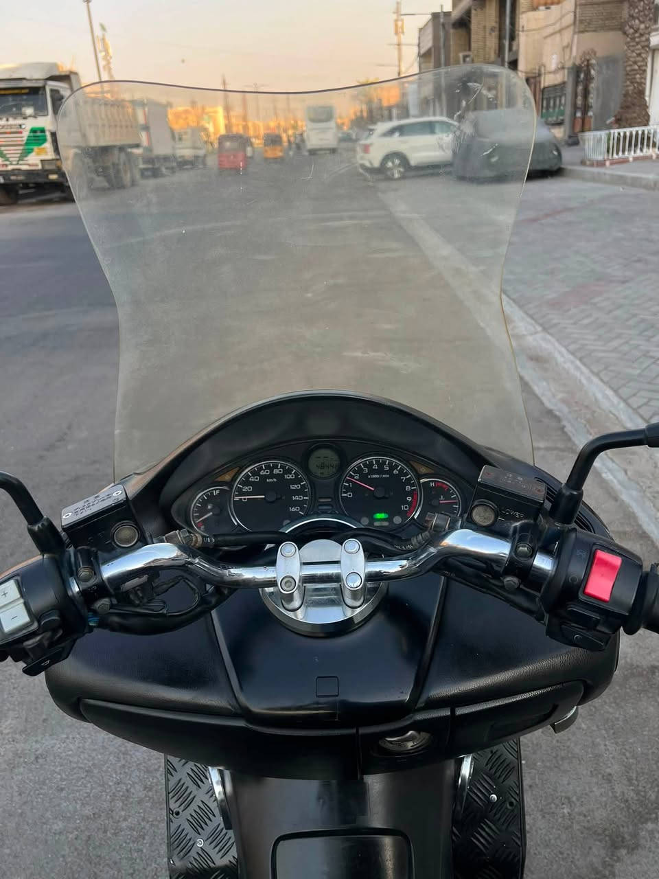 فورزه 0️⃣ 9️⃣ كرستال
جاهزه دراجه مكينه وكهربائيات
شلعه ومعدل نكره بكل وقت 
مكاني بغداد *********** 
السعر ( مليون وميتين )
