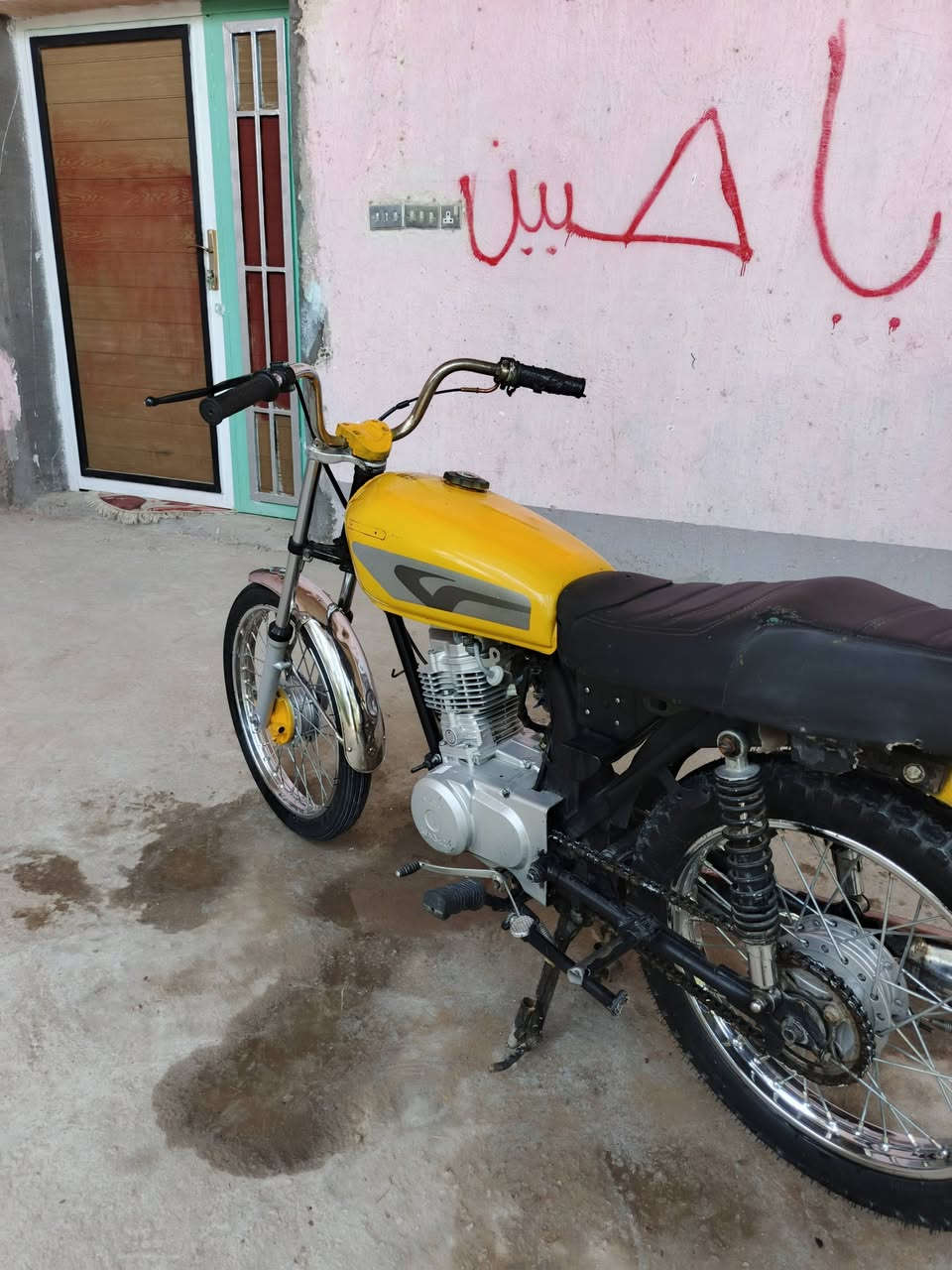 البيع نامه شلامجه تعمير 25 أوراق مكفوله سعر 450وبيه مجال  حله بوابه جديدة شويه عن حي صناعي مال نادر
