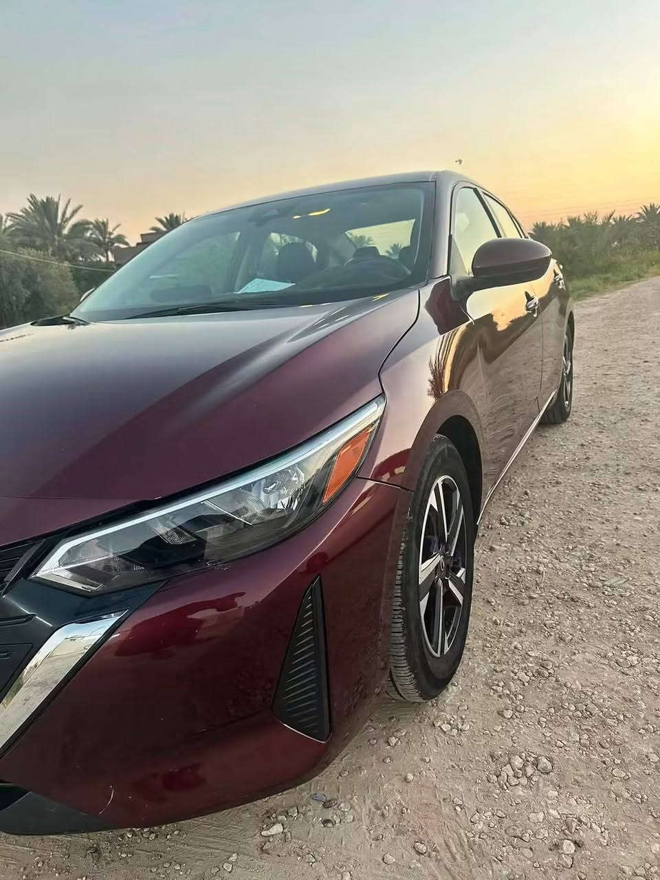 🚘 للبيع نيسان سنترا 2025 وارد أمريكي
🔹 الموديل: Nissan Sentra 2025
🔹 الوارد: أمريكي 🇺🇸
🔹 المحرك: 2.0 لتر 4 سلندر DOHC / حقن مباشر
🔹 الكير : CVT Xtronic
🔹 الدفع: أمامي FWD
🔹 اللون: عنابي / خمري
🔹 شاشة وسطية
🔹 تحكم من الستيرن
🔹 تشغيل بصمة / زر تشغيل
🔹 مثبت سرعة
🔹 كاميرا وحساسات خلفية
🔹 أنظمة أمان ومساعدة للسائق
🔹 داخلية سبورت مرتبة ونظيفة
🔹 مرقم بغداد 
🔹 السيارة موجودة وجاهزة للفحص
📌 رقم الشاصي: 3N1AB8CV6SY308158
السعر: 147
الممشى: 24 ميل
الحادث فقط بارد بل بنيد

***********
