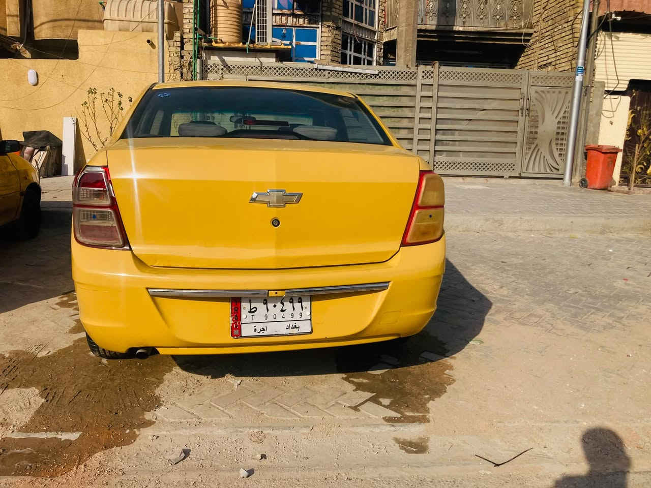 كوبلت موديل 2018 محجوزة للمصرف باقي 3 اشهر ينتهي الحجز وتصبح حرة التسديد علينه احنه اليشتري ياخذ تحويل الشهر الواحد من السنه الجديدة 2027 السيارة مصبوغة حزام بيها حادث الجاملغ الايمن واصل اللغد محرك كير كهربيات كله مظبوطة البيع نقد 40 سعر نهائي البيع بالاقساط سعر 50 سعر نهائي مقدمه 30 وكل شهر 200$ مكان السيارة مدينة الصدر رقم الهاتف ***********
