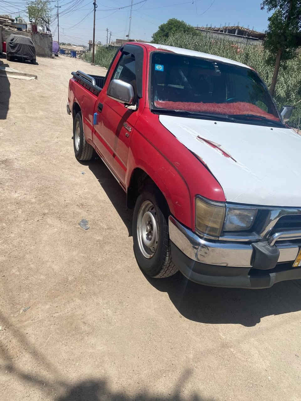 سلام عليكم بيكم 2001 للبيع
رقم بغداد نكليزي عنون البصره شراي يتصل
***********
