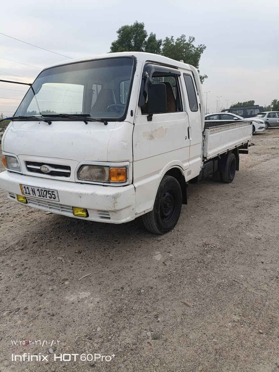 السلام عليكم بنكو موديل 95سنويه 28رقم بغداد انكليزي السعر 52وبيه مجال***********

نص مكتوب في الصور:
- ١٧:٢٥ ٢٠٢٦/١٠/٠٢
- Infinix HOT 60Pro+
- ١٧:٢٦ ٢٠٢٦/١٠/٠٢ Infinix HOT 60 Pro+
- ١٧:٢٥ ٢٠٢٦/١٠/٠٢ Infinix HOT 60 Pro+