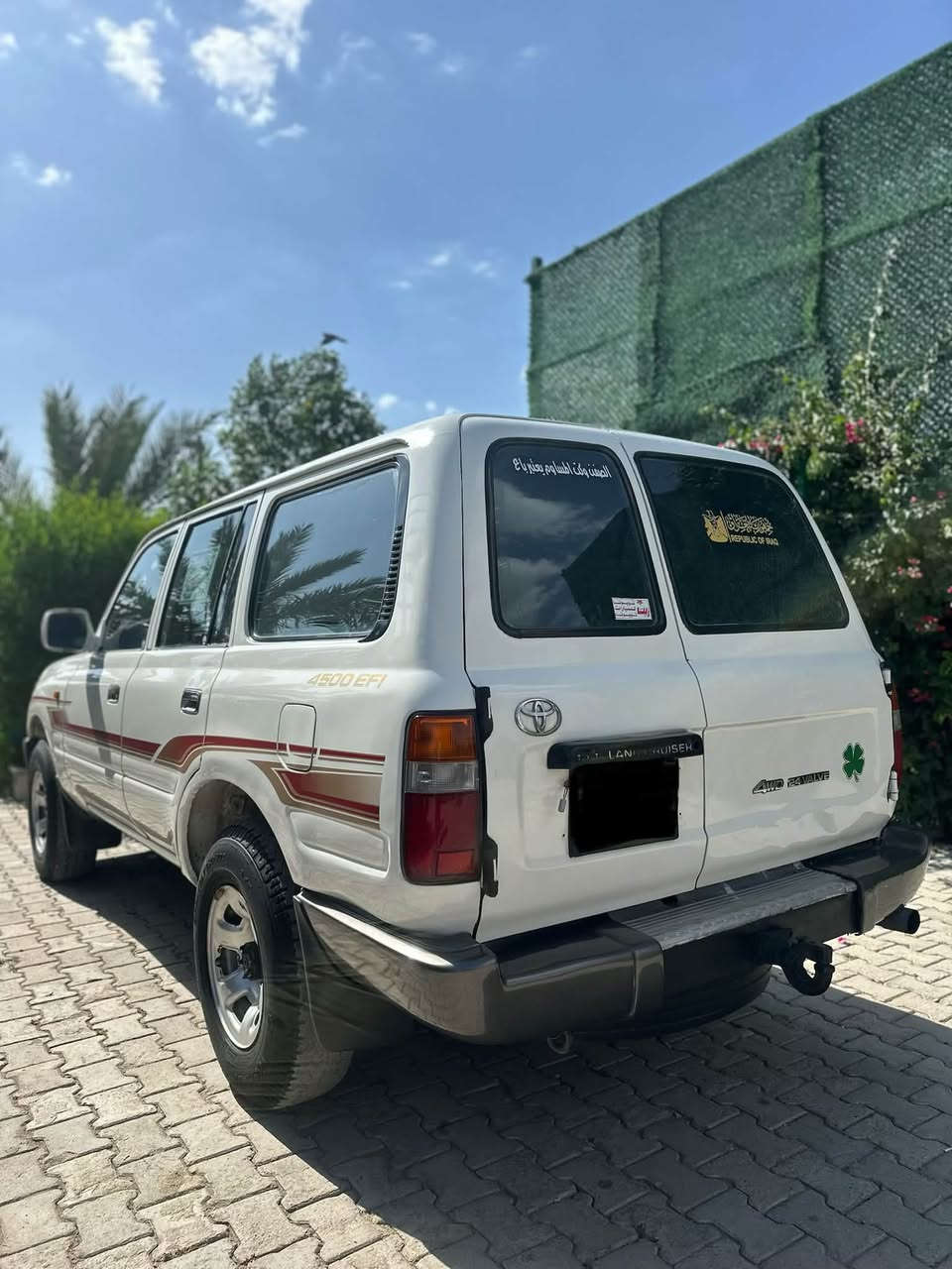 سلام عليكم ليلى علوي 1994رقم كربله انكليزي بسمي اربع ارقام شبه مميز
تخم تاير جديد

 باتري جديد

مكينه كير كابريتر جدد

 منضومه تبريد جديده

مراوح كهرباء مسويه 

دوشمه الداخل ارضيه وكشنات جدد حته الستيرن مغلف 

السياره بدون ضربه قويه ولا كلبه ولا تجيه مصبوغه 

دبل تانكي شغال فور ويل شغال 

الصدر بي شويه ملاحضات بسيطه✋🏻+ عندي طكه صارت بل تحريكه كالولي صلايب كاردن 

 كهربائيات كله شغاله

عنبار ابريك وعنبار اكلج فوك وجوه جدد

دسكات وبنزات خلفي امامي جدد

السياره فوول عادي (سلك)

بردات تفصال مسويلهه

وهاي السياره كدامكم 

عنوان بغداد الشعب 

وذا اكو مراوس بشي احدث ونتراهم ع فرق ماكو مشكله 
***********
اتصال واتساب
