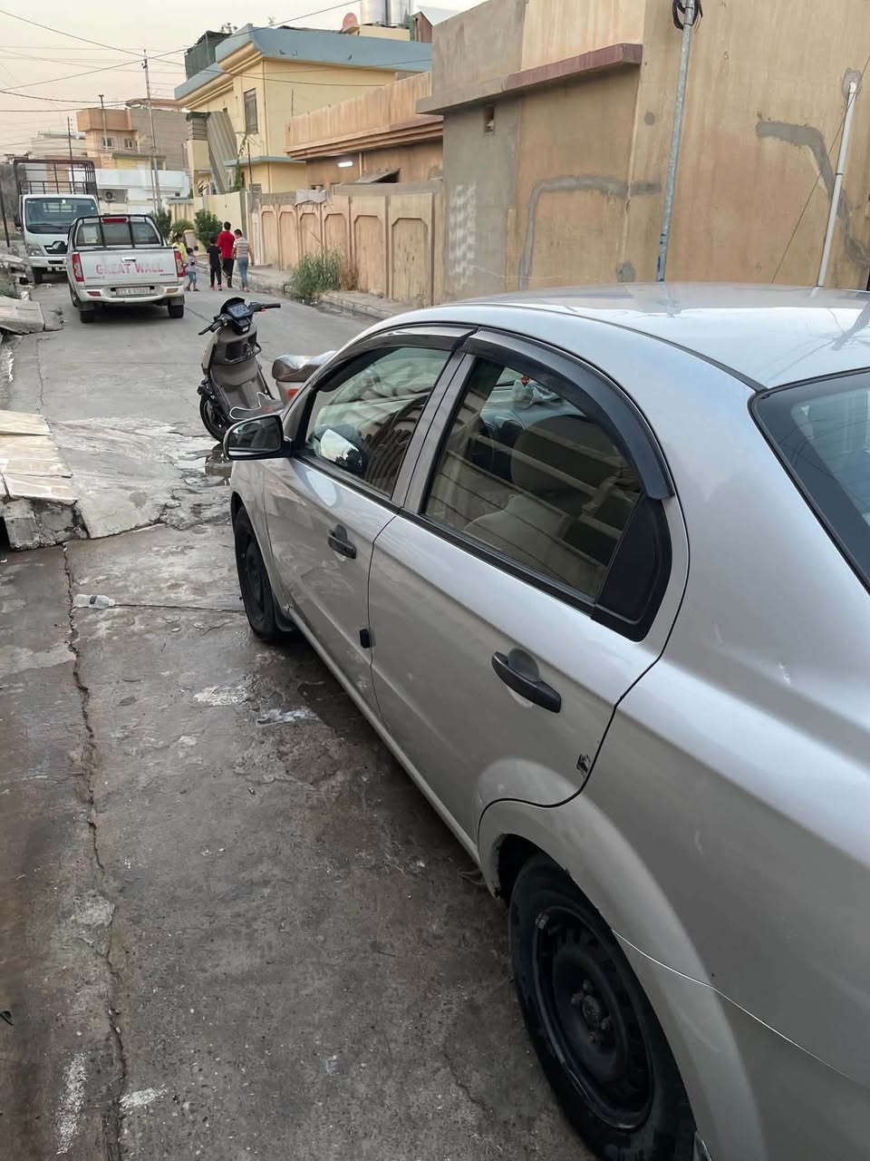 افيو • ٢٠٠٧ • مكينة وجير شرط