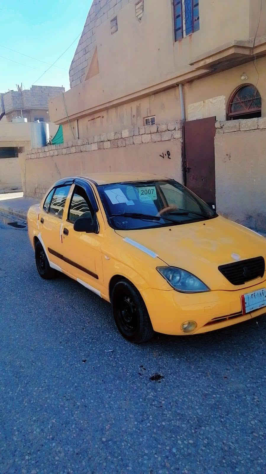 السلام عليكم سياره طيبه تكسي رقم نينوى المانيا سياره شرط الوكاله والتحويل سياره حلوه نظيفه السعر 25 وبيها مجال سياره عنوان موصل حي صدام السماح ترهم مراوس حسب القناعه درهم مقدمه وبالشهر ما يخالف السياره حلوه نظيفه سياره قاعده مال جناي مال باب رزق سياره حلوه ترهم مقدمه والباقي بالشهر ما يخالف ترها نقد ب 25 وبها مجال***********
