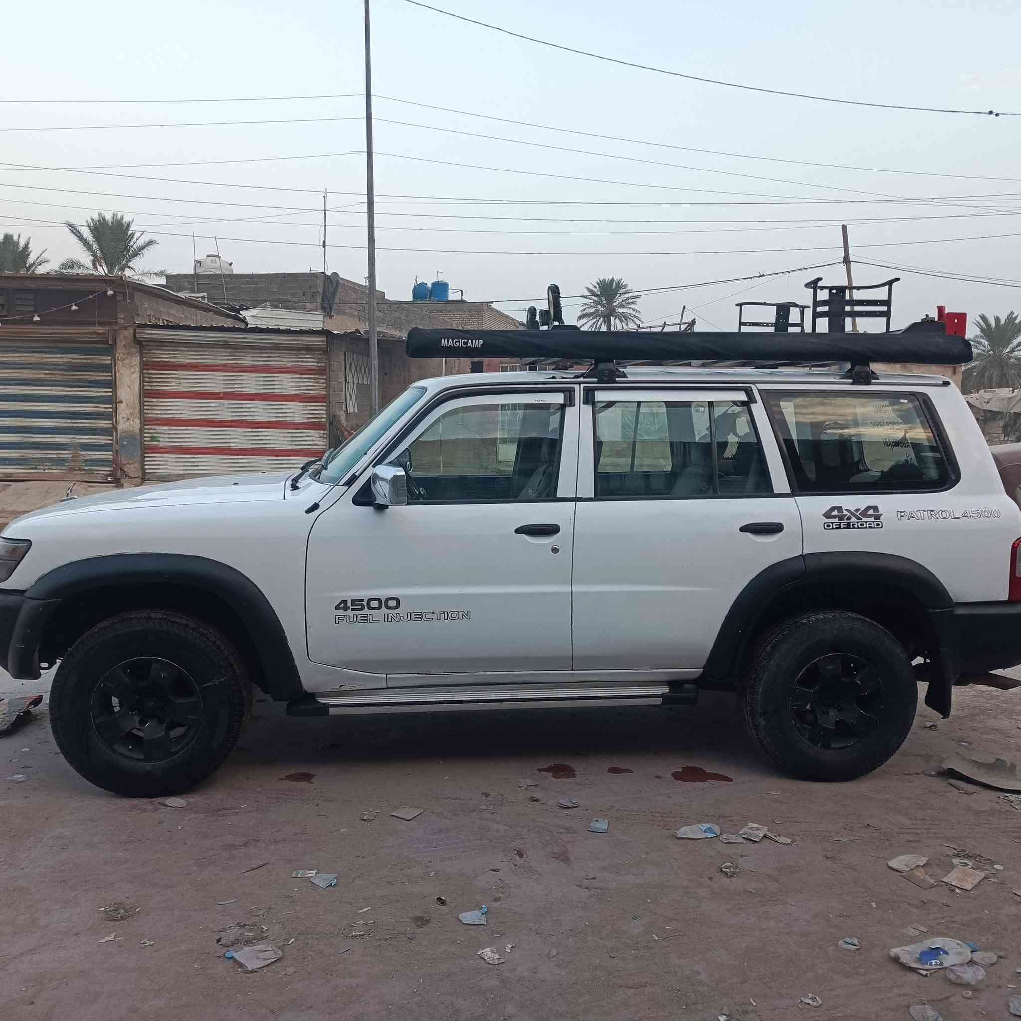 باترول • ٢٠٠٢ • مكينه وكير مكفول
