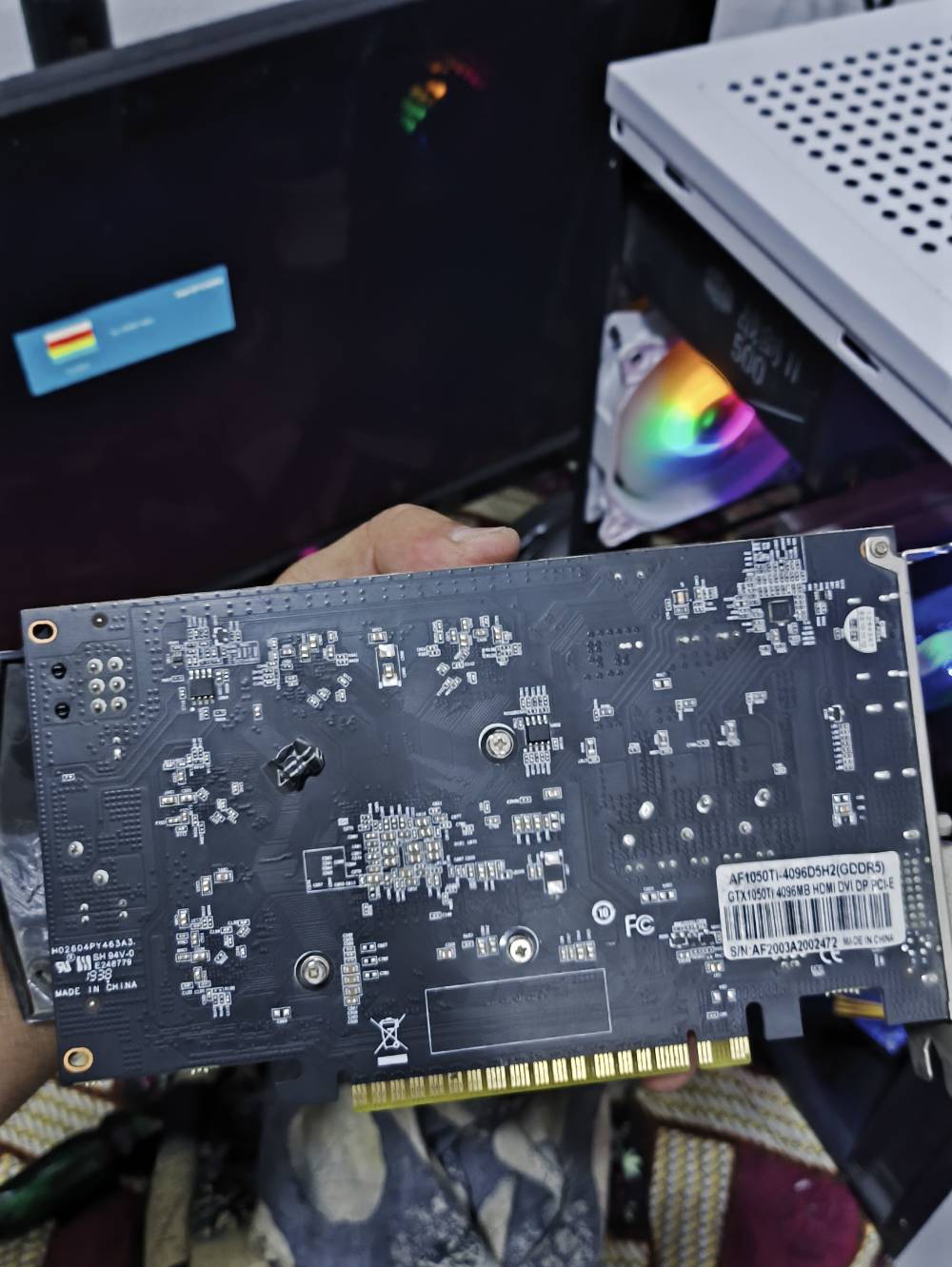 GTX1050Ti • 4GB • حالة ممتازة