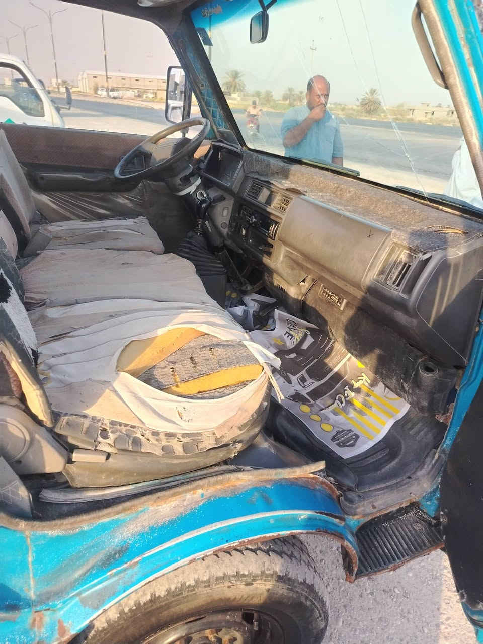 موديل ٩٦رقم نبار شاصي مكفول محرك كير مكفولت كهربايات شقاله كير كسن مكفولات تحويل مباشر سعر ٤٥وبيه مجال مكان ال نبار عامريت الفلوجه ***********
