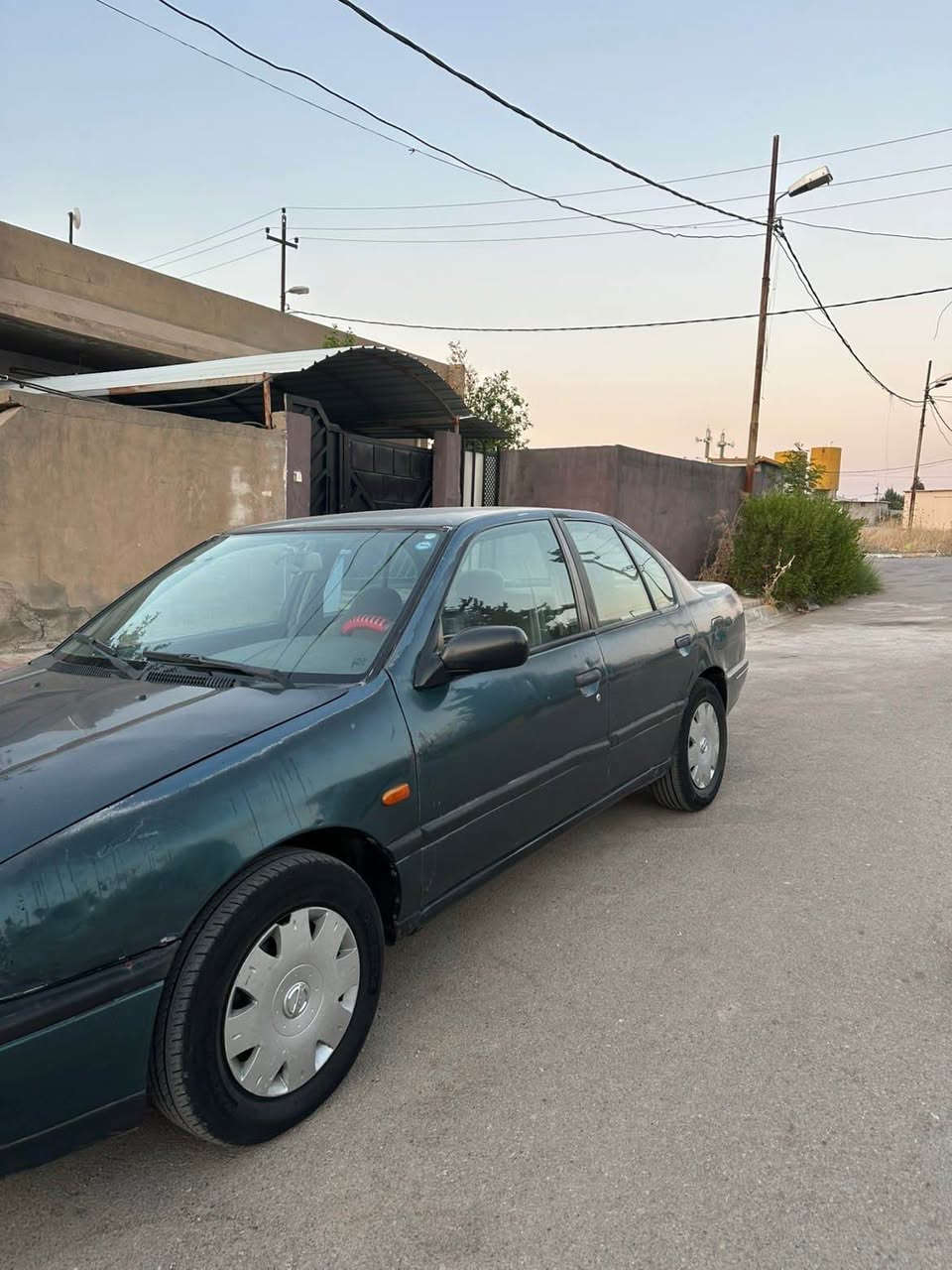 مۆدێل ٩٤
گێر ومەكينەى بيلاد 
ئـەوەليات و غەرامەى بەشەرت بەناوى خۆمانەوەيە
تبريد تدفيە بەشەرت
سەيارەكە زۆر جايزو پاك ماوەتەوە
پێش و دواى جركەى تيانيە
سەنەوى بەسەر نەچوە
كۆبۆنى بەنزينى هەيە
شوێن كەركوك
***********
*********** كركوك, العراق
