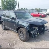 برونگو سبورت • موديل ٢٠٢٣ • حادثه دعاميه