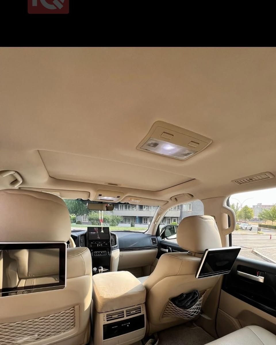 تويوتا لاندكروزر GX.R Grand Touring 2021

المنشأ: وارد عراقية (وكالة)

الفئة: GX.R Grand Touring

الممشى: 85,000 كم

المحرك: 4.6L V8

اللون: أبيض

الحالة: مستعمل

الضرر/الصبغ: مكفولة (كلين تايتل)

المواصفات: كاميرات 360°، مقاعد جلد كهربائية، بصمة تشغيل، شاشة تحكم، مراقبة النقطة العمياء، صندوق تبريد (ثلاجة)، حساسات، مصابيح ليد.

الرقم/الموقع: لوحة السليمانية (خصوصي) - متواجدة في السليمانية

السعر: 56,000$ (5 شدات و60 ورقة)

تۆیۆتا لاندکروزەر GX.R Grand Touring 2021

ڕەگەز/سەرچاوە: وەکالەتی عێراقی

فێئە: GX.R Grand Touring

ڕۆیشتوو: ٨٥,٠٠٠ کم

مەکینە: 4.6L V8

ڕەنگ: سپی

باری ئۆتۆمبێل: بەکارهاتوو

زەرەر/بۆغاخ: کەفالەت (کلیل تایتڵ)

تایبەتمەندییەکان: کامێرای ٣٦٠ پلە، کوشین جڵدی کارەبایی، بەصمەی پێکردن، شاشەی کۆنتڕۆڵ، خاڵی کوێر (نقطة عمياء)، ساردکەرەوە (سەلاجە)، حەساس، گڵۆپی LED.

ڕەقەم/شوێن: ڕەقەمی سلێمانی (تایبەت) - ئۆتۆمبێلەکە لە سلێمانییە

نرخ: 56,000$ (٥ دەفتەر و ٦٠ وەرقە)

للتواصل والاستفسار عبر كورو جاكوار لتجارة السيارات / بۆ پەیوەندی و زانیاری زیاتر:
📥 أرسل رسالة خاصة للبيج / نامە بنێرە بۆ پەیج
📱 WhatsApp / الاتصال المباشر: ***********
