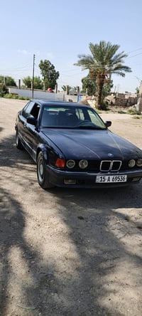 بي ام 735 • موديل ٩٢ • رقم انبار ١٥