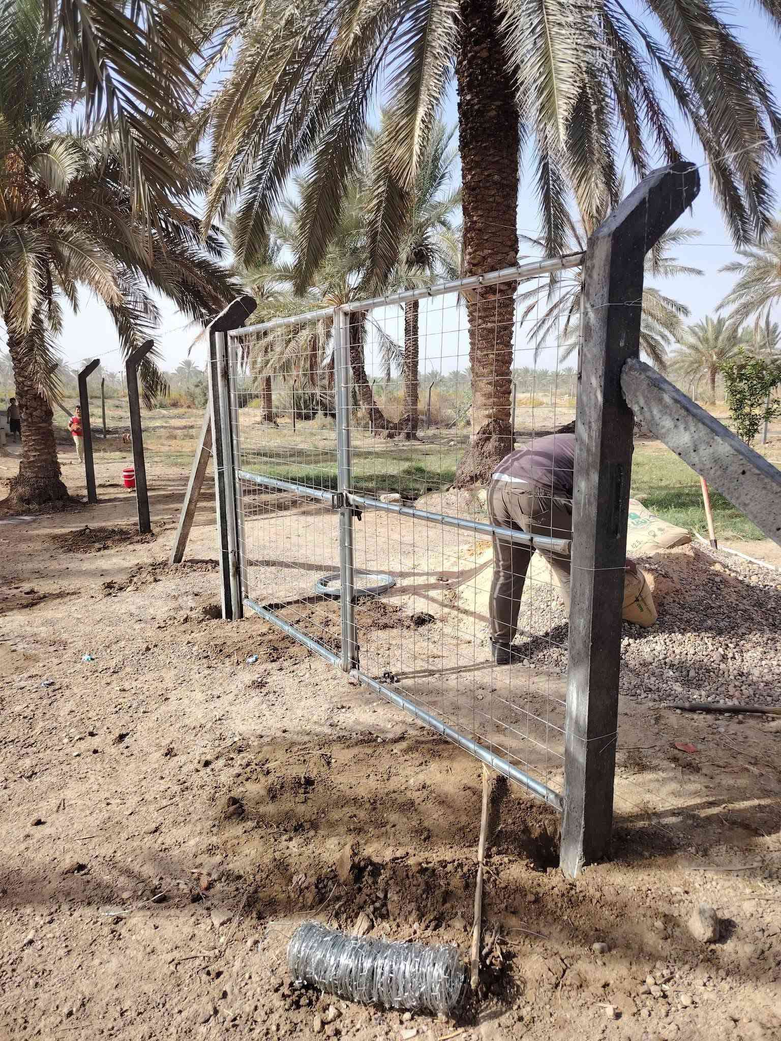 أسياج بي ار سي • تركيب • جميع المحافظات