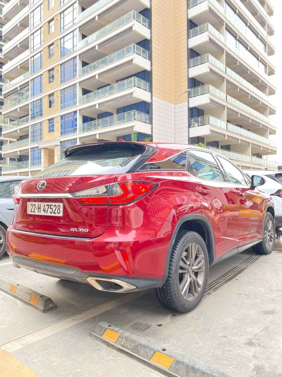 لكزس RX350 • ٢٠١٦ • بدون ايرباك