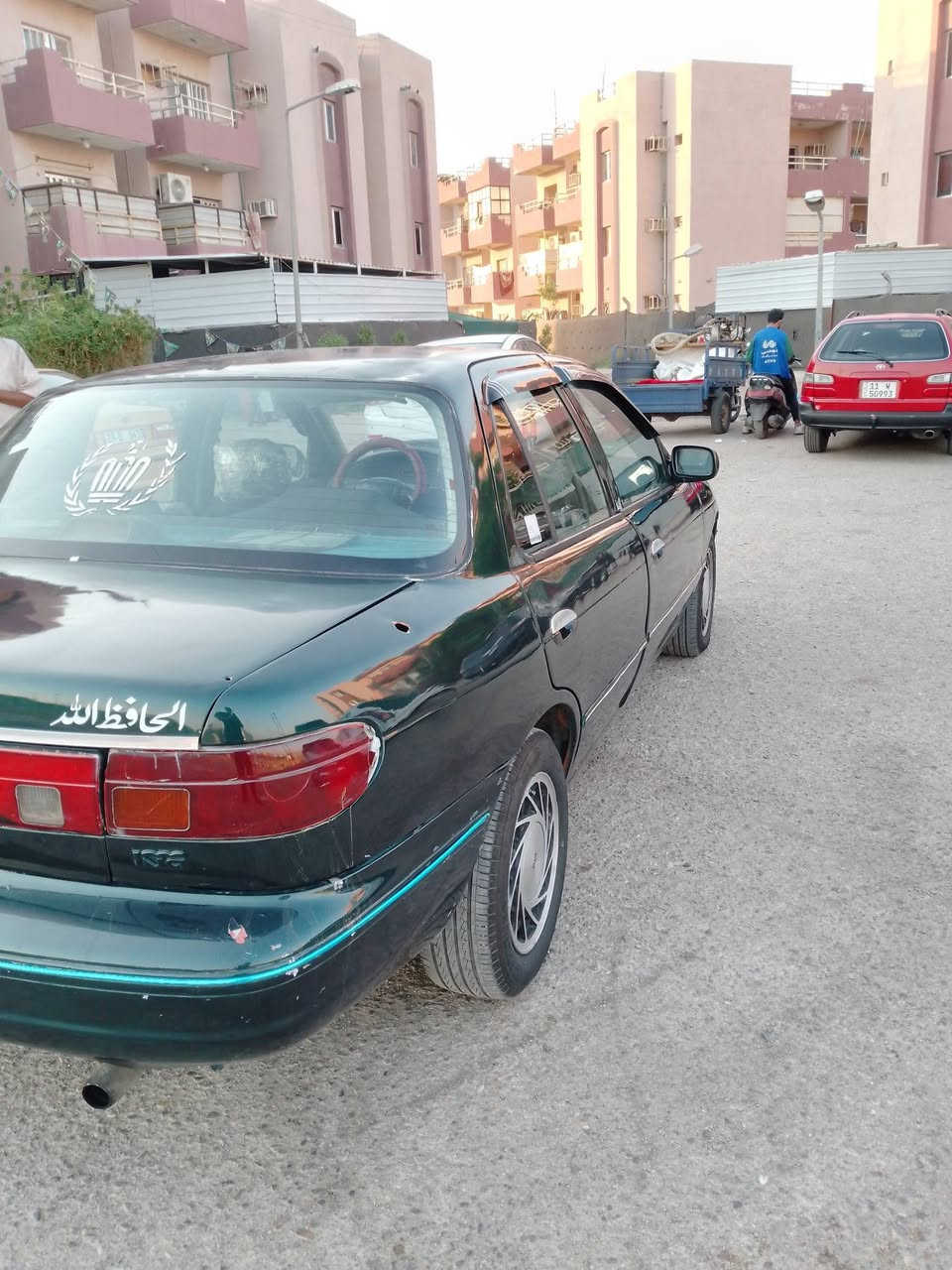 السلام عليكم.كيا سيفيا موديل 1993 باسمي سنوية ل 28 رقم انكليزي بغداد كير مكينه كفالة السعر 28 وبيها مجال.العنوان واسط مركز المدينة اتصل ودلل ***********
