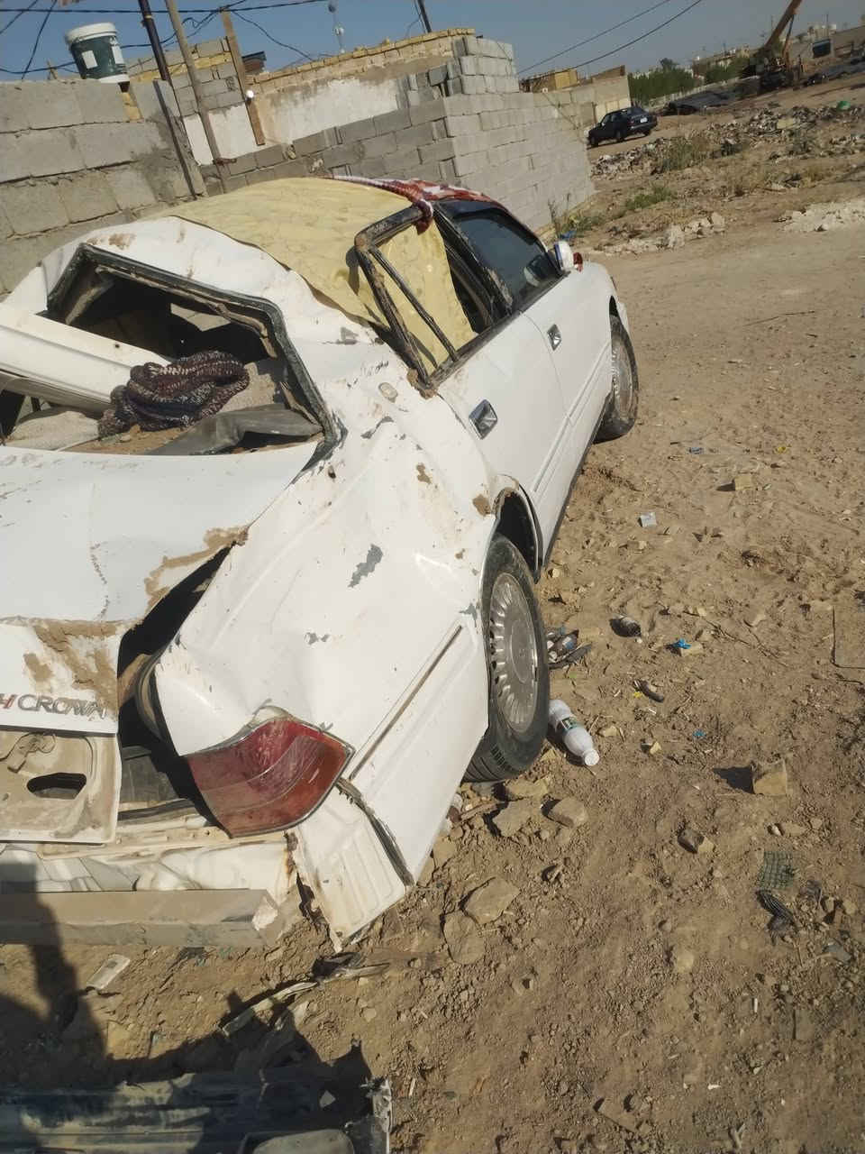 سلام عليكم ورحمة الله وبركاته من رخصة لدمن سياره للبيع راس ثور تكم موديل ٩٦ رقم دولي واسط بسمي لبيع علا حادثه سعر ٥٠ وبيه مجال مكان ذي قار مكينه وكير كفاله وشاصيه سالم لاستفسار ***********
