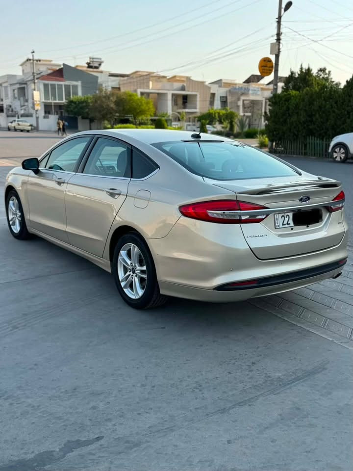 السلام عليكم ورحمة الله وبركاته
‏‎       ——— لـلـبـيع  ———

‏‎ فورد فيوچن .      —     Ford Fusion
‏‎وراد أمريكي.        —  بدون ايرباك 
‏‎الموديل               — 2018

فئة                      — SE  
حجم المكينه       — V4/2500 تنفس طبيعي 
المسافه 168000كيلو

حالة السياره.  ( صور الحادث داخل المنشور

‏‎المواصفات 

‏‎- بصمة تشغيل

-بصمة أبواب 

‏‎-ترحيب عند الاقتراب 

-ليد نهاري 

‏‎- شاشه كبيره تدعم نظام الأبل كار باي ونظام الاندرويد 

‏‎- شاشه عداد 

‏‎- ستيرن بحركه كهربائيه 

‏‎-تبريد منفصل 

-تبريد قطعتين 

‏‎- بگ لايت LED 

‏‎- كود باب 

‏‎-تحكم ستيرن جهتين 

‏‎-تحديد سرعه 

‏‎-مانع انزلاق 

-حساس خلفي 

-كرسي السايق والراكب بحركة كهربائيه 

‏‎-ليد نهاري

‏‎-گير ماوس 

‏‎-كامره خلفيه دواره

‏‎باقي المواصفات المعروفه 

رقم السياره    — أربيل 
رقم الهاتف ***********
