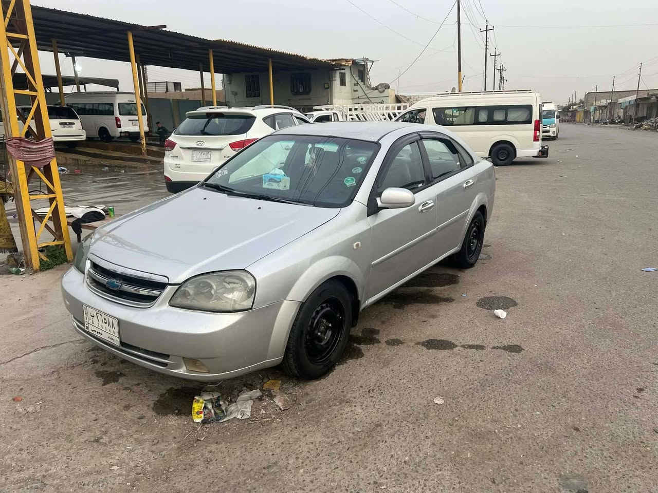 السلام عليكم فورنزا موديل ٢٠٠٦ رقم بغداد انكليزي مكان بغداد تاجي سعره ٤٧ قفل مكينته بيه بخار رقم ***********
