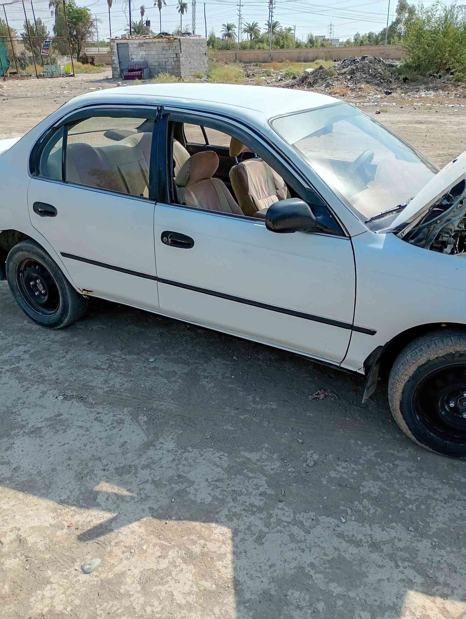 سلام عليكم كورلا موديل 94رقم بغداد تبريد شغال ***********
