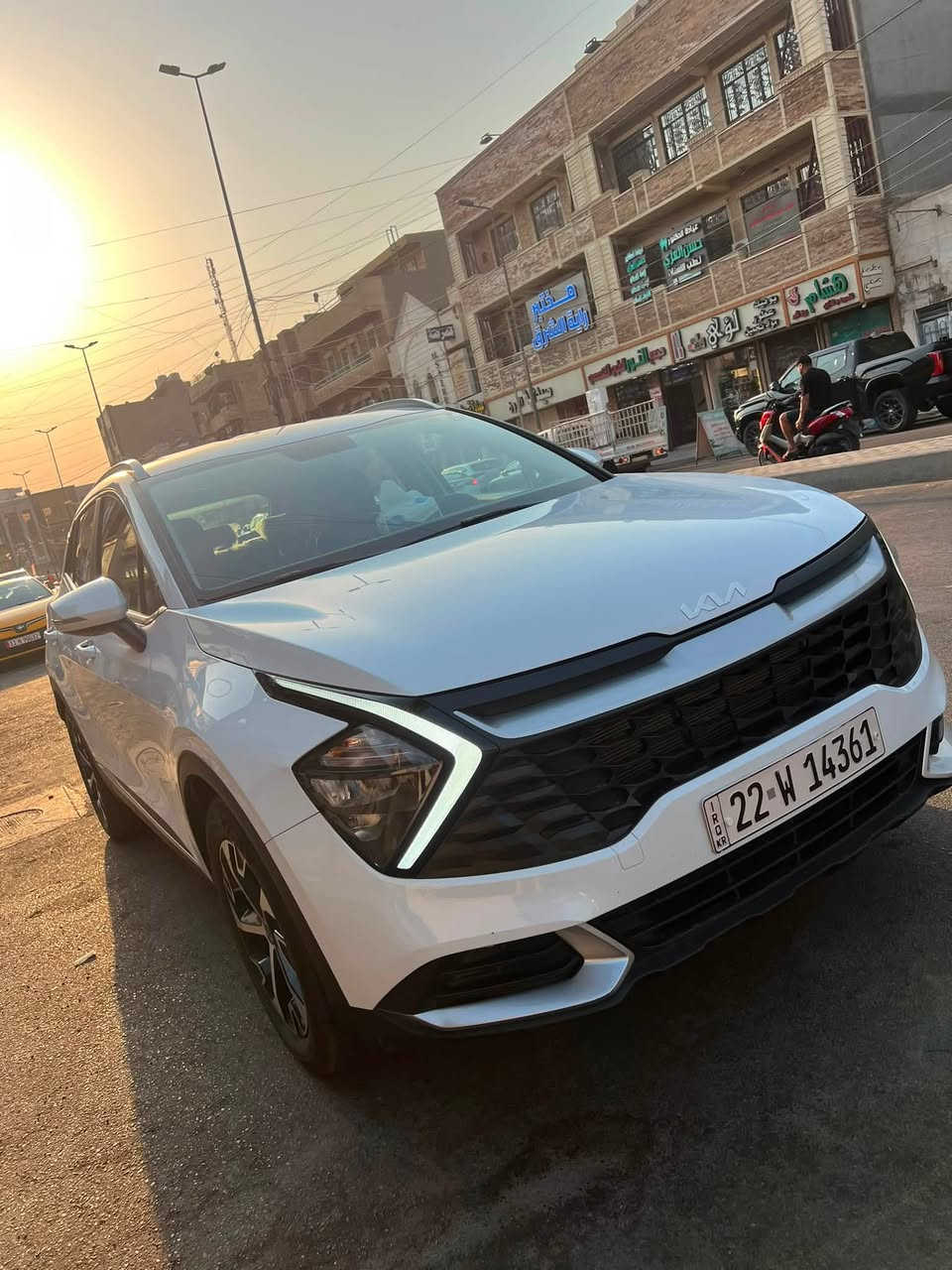 سبورتج موديل ٢٠٢٥ كفاله عامه السياره بوضع الزيرو
مواصفات 
بصمه شاشه دجتال مود درايف لد امامي خلفي نهاري 
تبريد قطعتين تبريد بيانو شاشه هندبريك بصمه  رادار جانبي وباقي المواصفات المعروفه
لاتصال ***********
مكاني الاعظميه 
السعر ٢١٠ 
عداد المسافه ١٠ الاف
