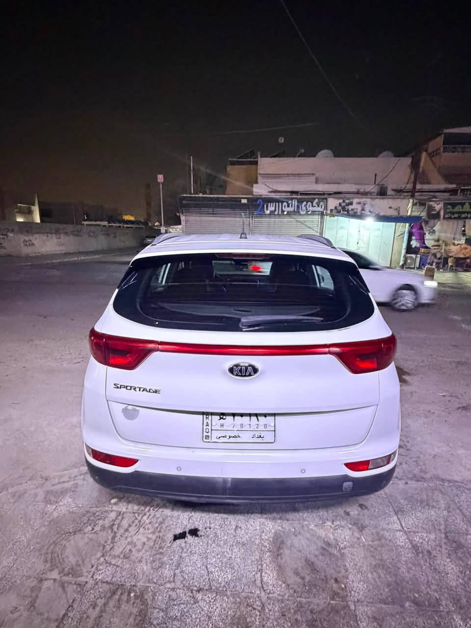 سبورتج خليجي
موديل  2018 سياره جديده 
حساس امامي خلفي 
كامره خلفيه 
مري شفط 
كامره 360 مشدوده بيهه 
زوج تايرات امامي جدد مبدل 
سياره مال بيت شرط التحويل
سياره كفاله عامه
باسمي 
مكاني بغداد حي جامعه 
170 وبيها مجال
مكلف بنشر 
***********
