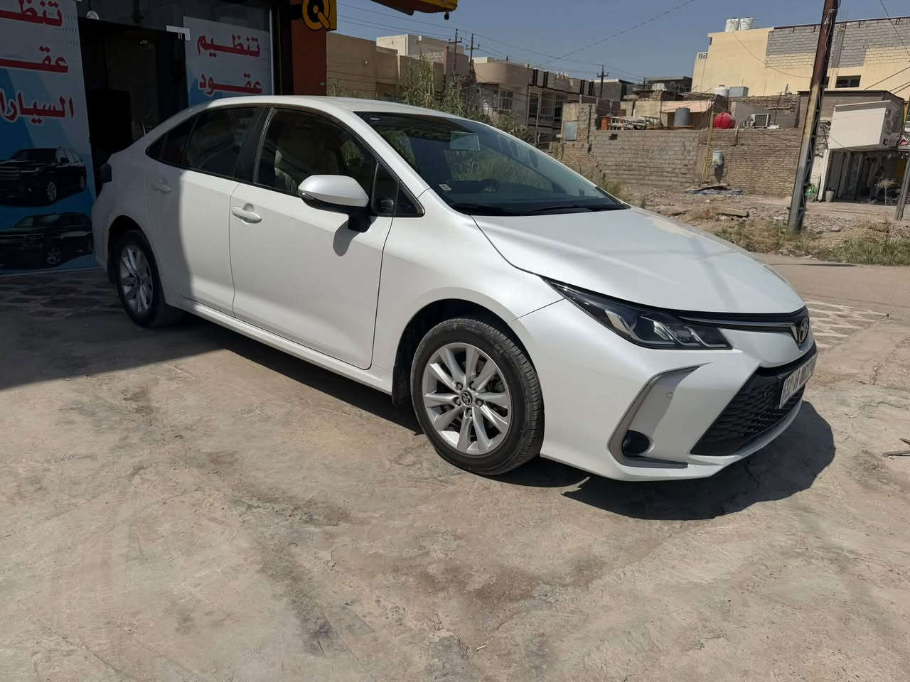 للبيع تويوتا كورلا موديل 2023 ساز خليجي كفالة عامة رقم اربيل بأسمي للتواصل ***********
