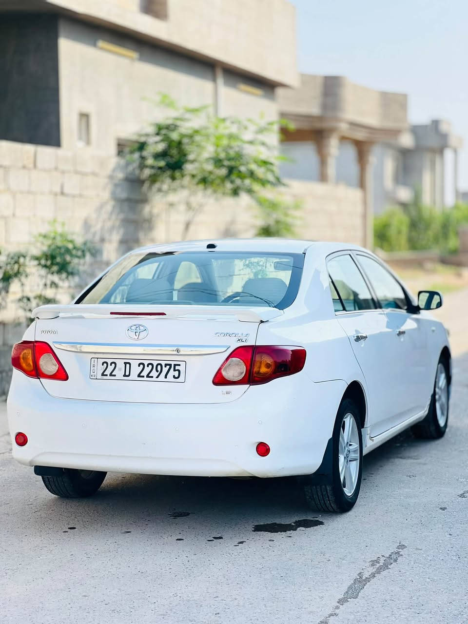 كورلا ٢٠٠٨ • كفاله عامه • رقم اربيل