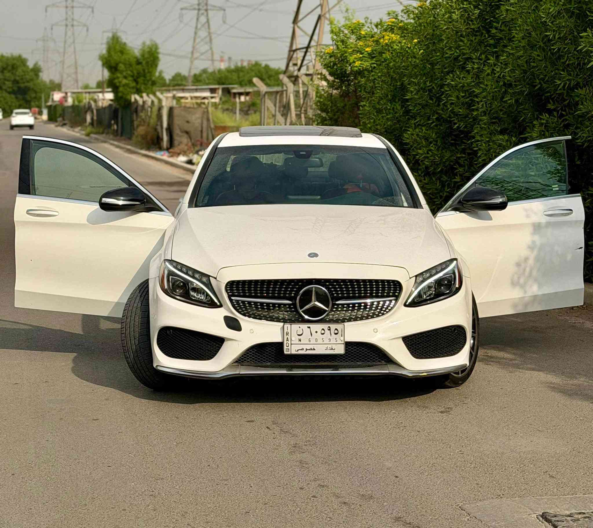 مرسيدس C300 • ٢٠١٨ • فول مواصفات AMG