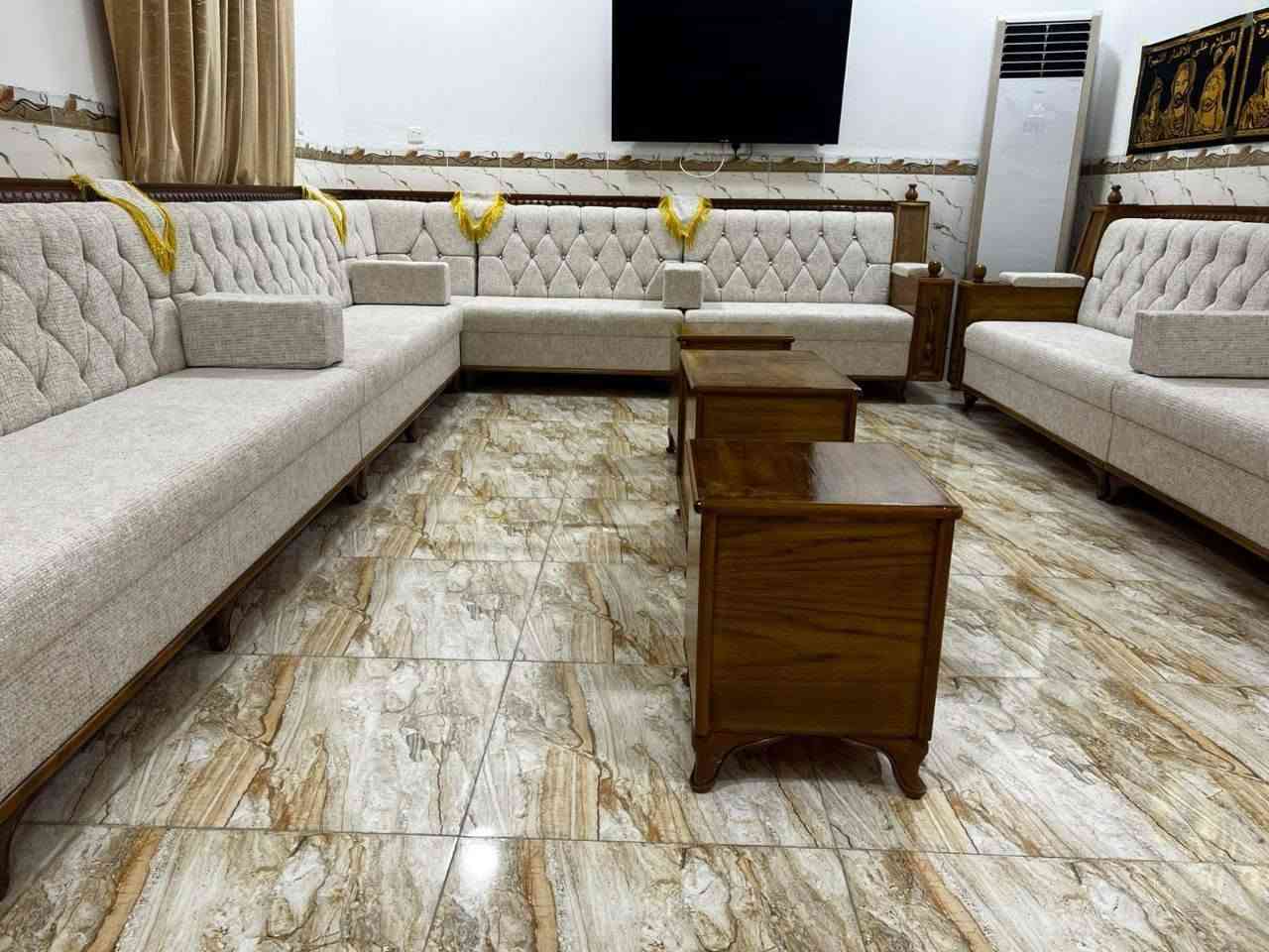 تم نصب ديوان استاذ جبار في قضاء الشطره  مجمع بيسان السكني
الدنك صاج الحجل صاج 
الخشب لوح روسي المقعد والضهر البلوك بورد ابيض
السفنج هايبر الطبي ضمان
القماش حسب الطلب جميع الموديلات متوفره لدينا
العنوان ذي قار قضاء النصر مقابيل اسواق الكوثر
باداره رافد التميمي
***********
