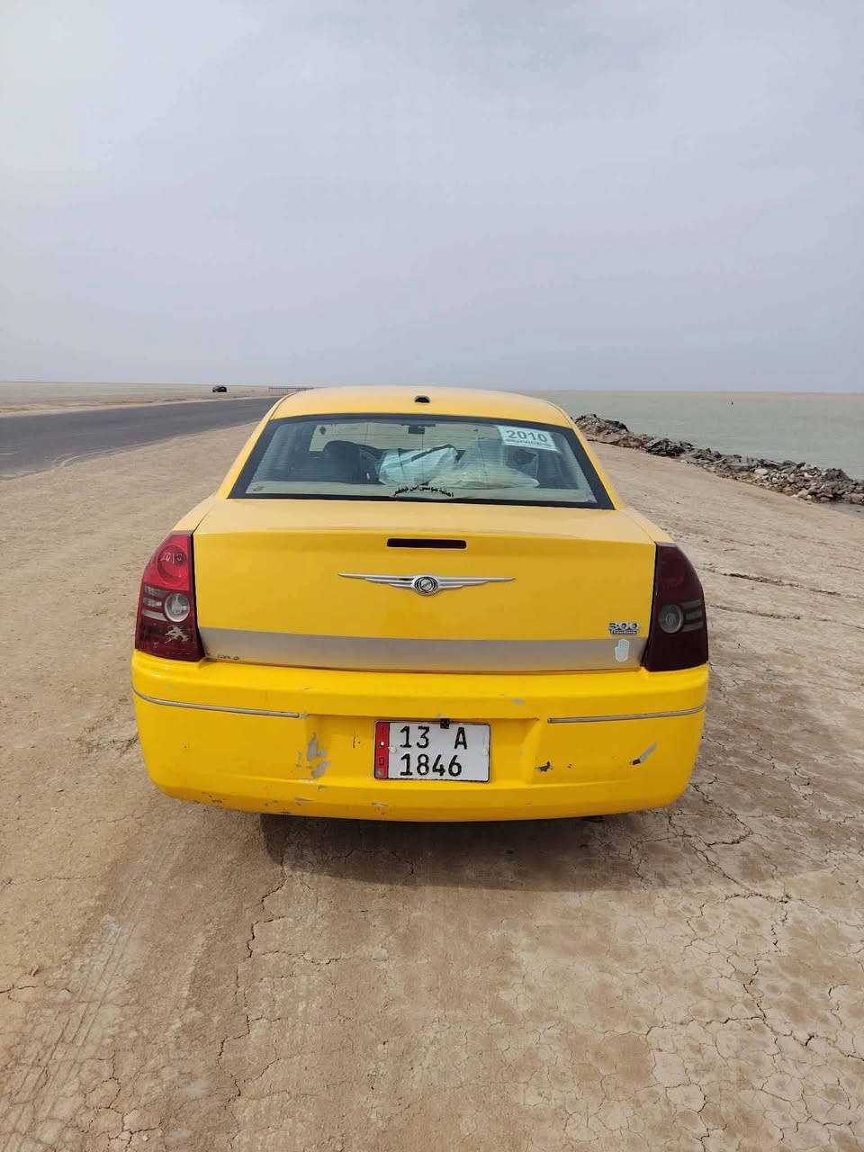 @إشارة السلام عليكم
اوباما 2010اصل
 كير ومكينة مكفولات 
تخم تايرات 
حدادية جديده 
منضومة تبريد
دواخل دوشمة 
رقم دولي عمارة 13A

السعر 105وبيهة مجال 
الرقم ***********
