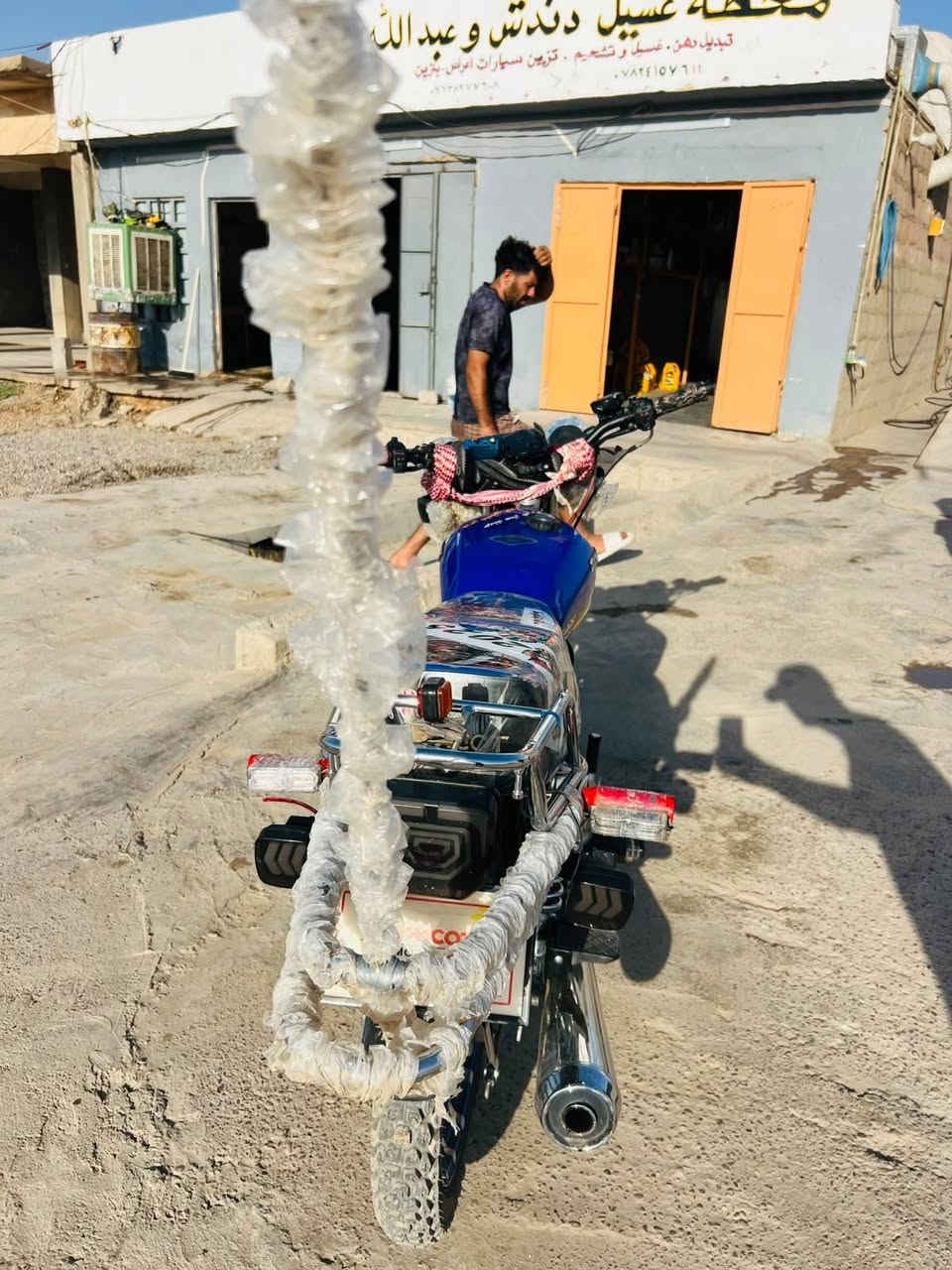 السلام عليكم
ماطور مجنبز كامل  موديل 2025 محرك 250 كلشي شغال غير متواجد عله  فيسبوك ***********

@إشارة
