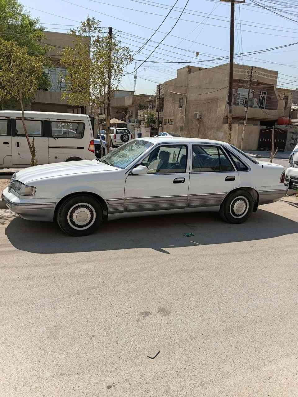 سلام عليكم بروكهام للبيع موديل ٩٦ محرك مسكر جاهزة ما عدا التبريد ٥قطع صبغ رقم بغداد سيارة متعوب عليها العنوان بغداد الكرخ السويب  رقم الهاتف *********** السعر ٤٣ ورقة
