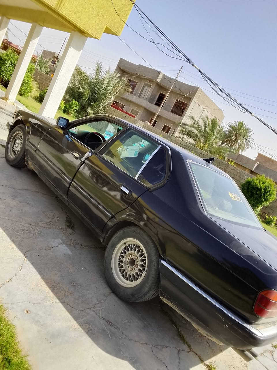 للبيع او مراوس بي ام. 730 شغاله محرك. كير خير من الله السياره السنويه صاقطه السياره مداور راعيه الشرعي ثاني يوم يحول السعر 35 
مكان السياره قضاء الضلوعيه 
رقم 
***********
