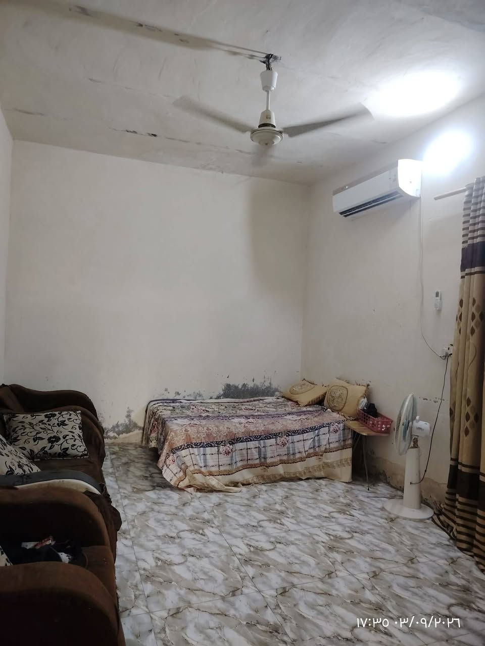 بيت زراعي حي الملايين
مقابيل حي الصحة

قرب بيت ابوجوادين

مساحة البيت ٣٥٠ متر

يتكون من غرفتين وصاله وصحيات ومطبخ

للاستفسار الاتصال على الرقم

موبايل ***********

واتساب اتصال

@الجميع
